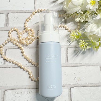 センシティブ スキン ウォッシングフォーム/OSAJI/泡洗顔を使ったクチコミ(1枚目)