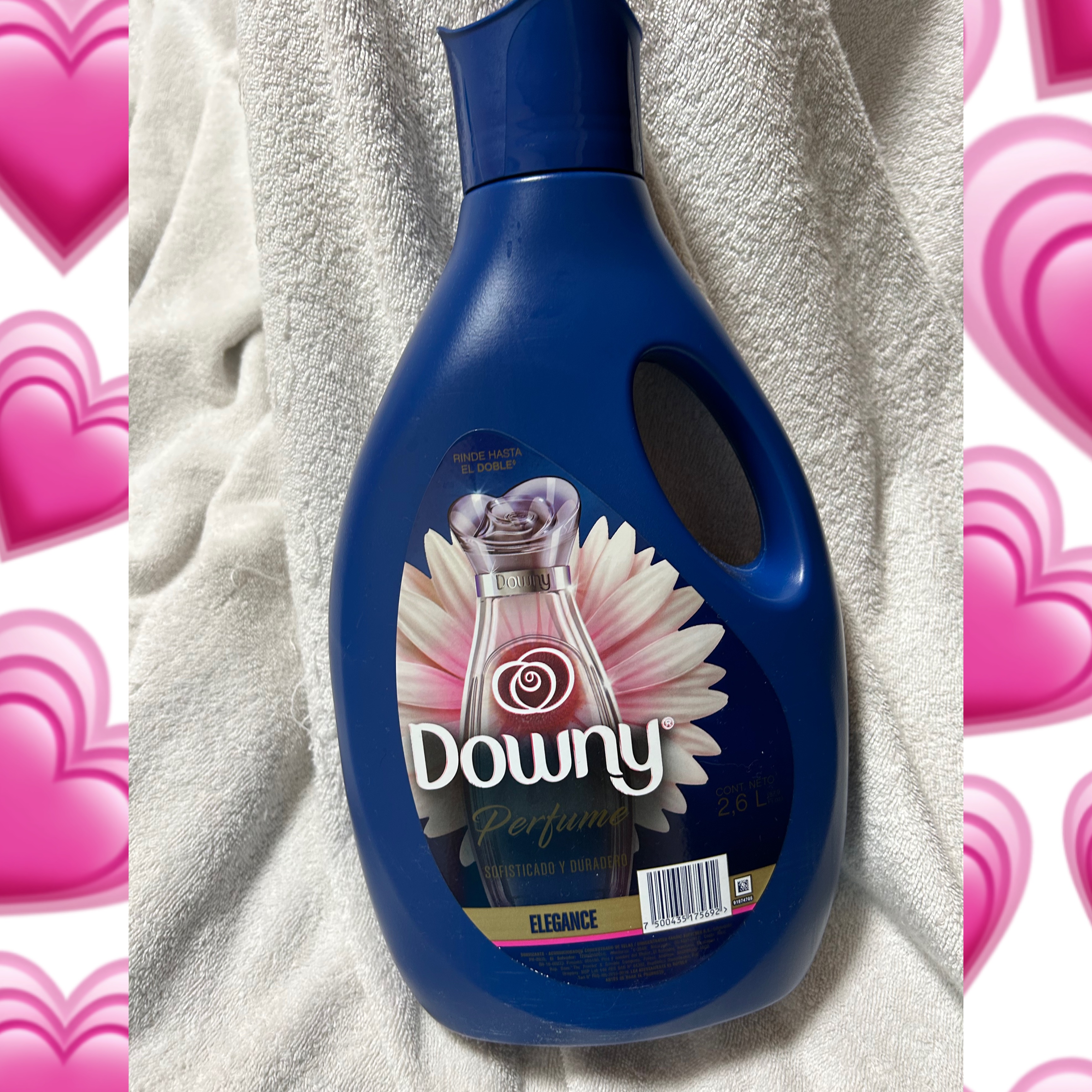 メキシコダウニー エレガンス/ダウニー/柔軟剤を使ったクチコミ（1枚目）