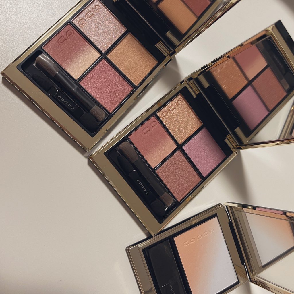 シグニチャー カラー アイズ/SUQQU/アイシャドウパレットを使ったクチコミ（1枚目）