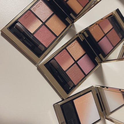 ブラーリング カラー ブラッシュ/SUQQU/パウダーチークを使ったクチコミ(1枚目)