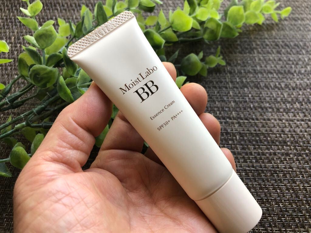 モイストラボ BBエッセンスクリーム/Moist Labo/BBクリームを使ったクチコミ(1枚目)