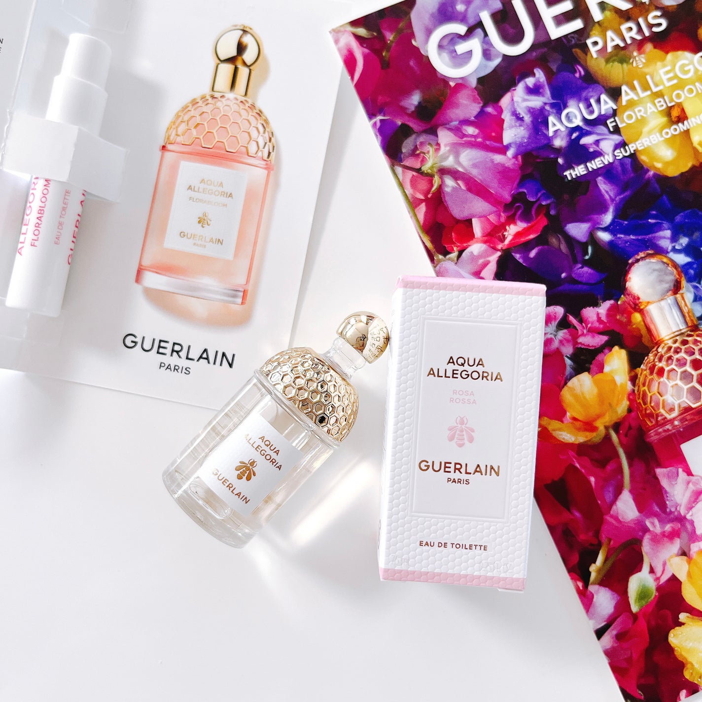 アクア アレゴリア ローザ ロッサ ミニボトル 30ml