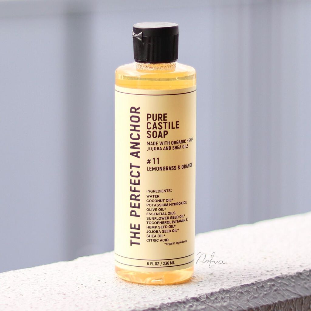 ザ・パーフェクトアンカー レモングラス&オレンジ #11/THE PERFECT ANCHOR/ボディソープを使ったクチコミ(1枚目)