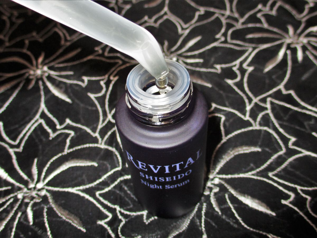 ナイトセラム /リバイタル/美容液を使ったクチコミ（1枚目）