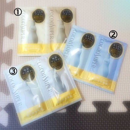 インナーコンフォートシャンプー/インテンシブリペアトリートメント(スリーク&リッチ)/ココンシュペール/シャンプー・コンディショナーを使ったクチコミ(1枚目)