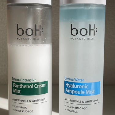 パンテノール クリームミスト/BIOHEAL BOH/化粧水を使ったクチコミ（2枚目）