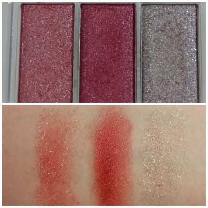 WHY NOT SPINNS 3色アイシャドウ/DAISO/アイシャドウパレットを使ったクチコミ(2枚目)