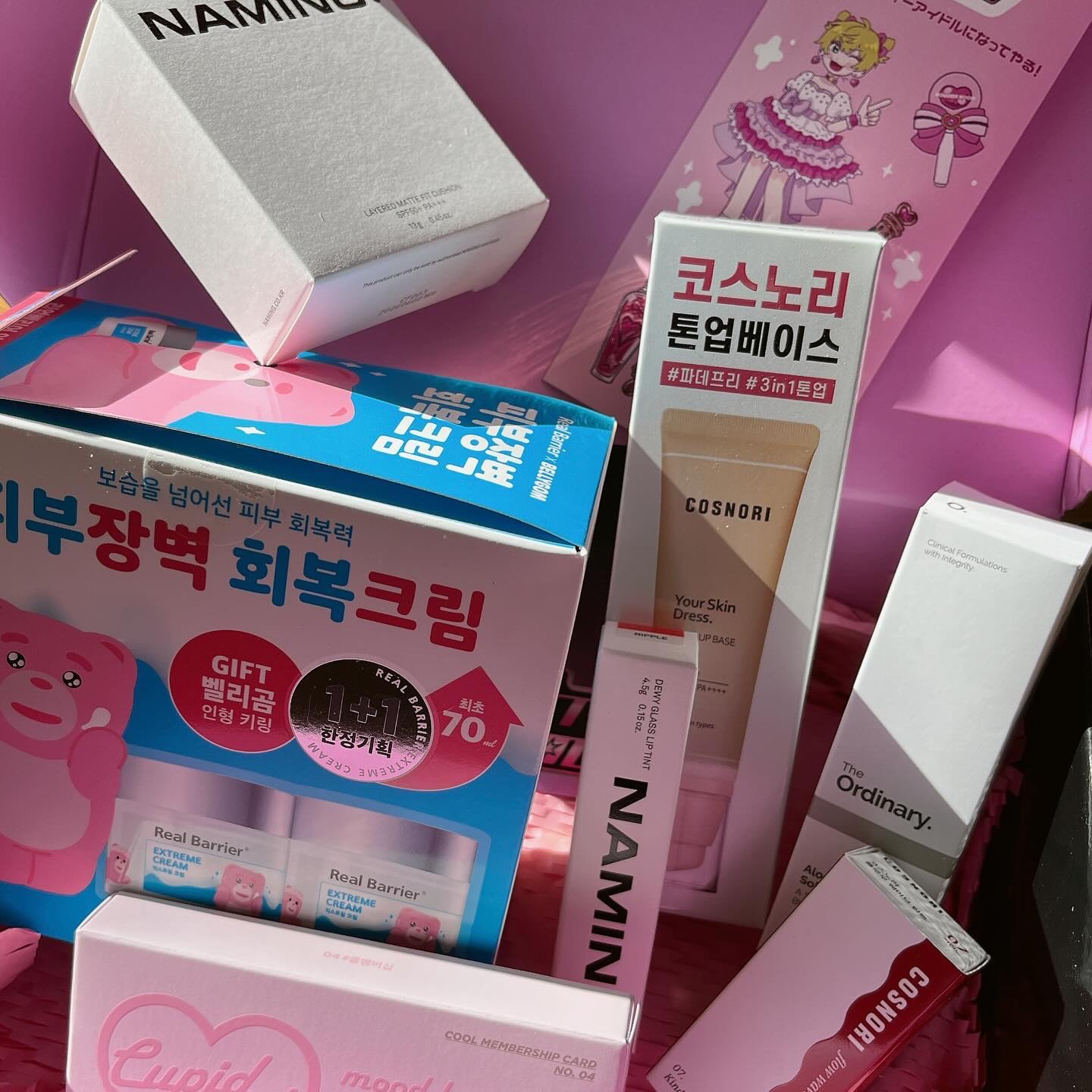 フローウェーブティント/COSNORI/リップティントを使ったクチコミ（3枚目）