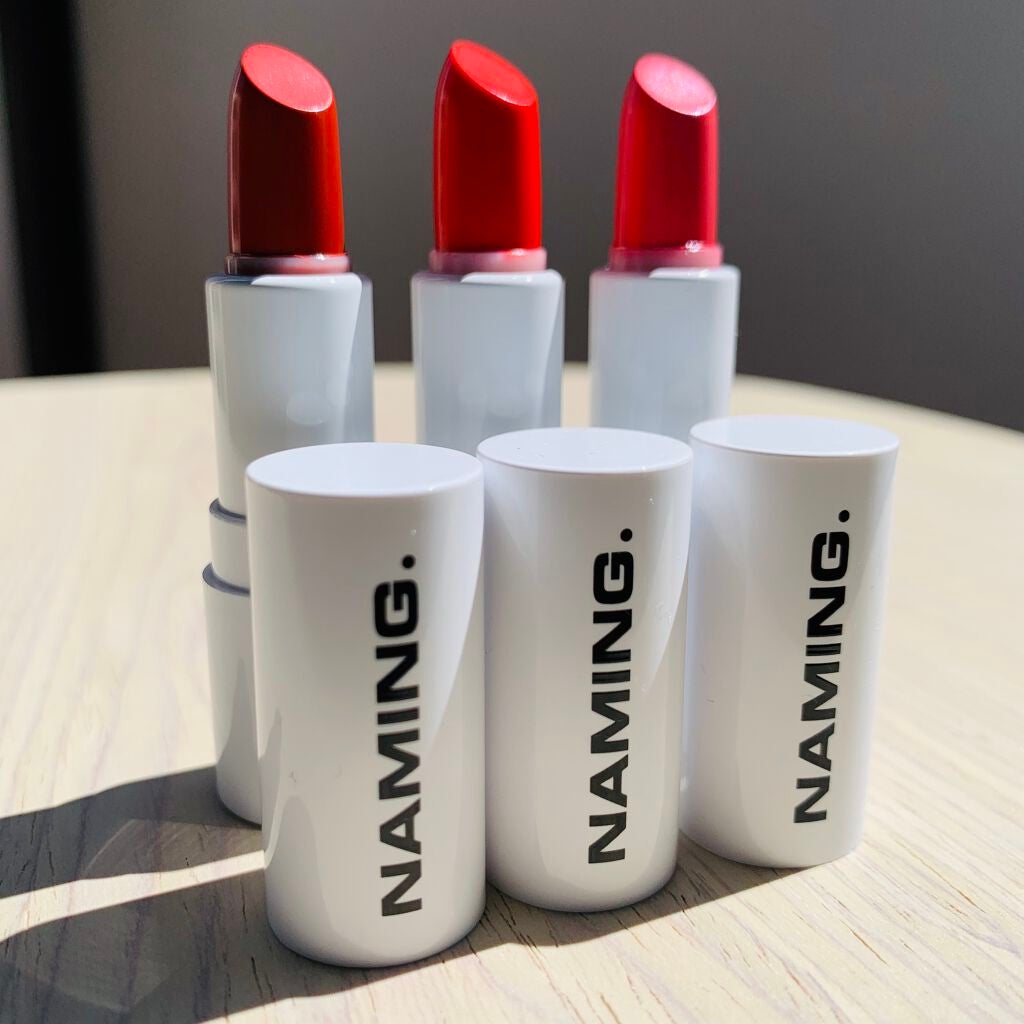 メルティング グロウ リップスティック/NAMING./口紅を使ったクチコミ(1枚目)