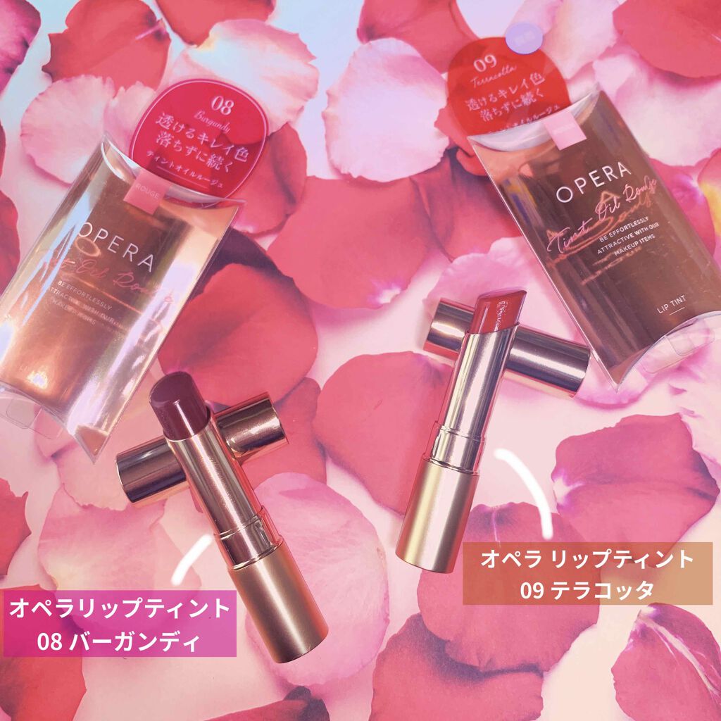 オペラ リップティント N/OPERA/リップティントを使ったクチコミ（1枚目）