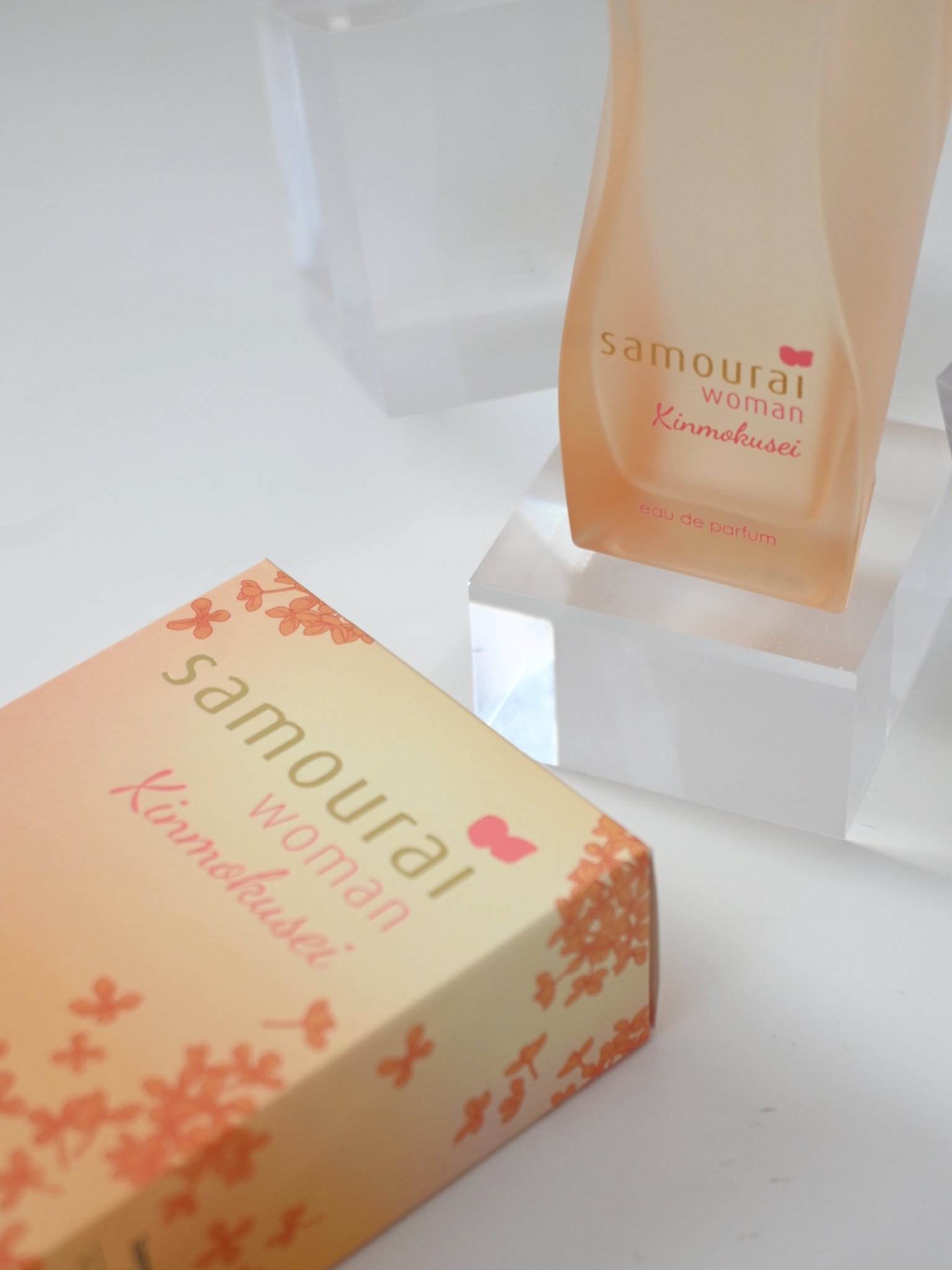 サムライウーマン　キンモクセイ　オードパルファム/サムライウーマン/香水(レディース)を使ったクチコミ（3枚目）