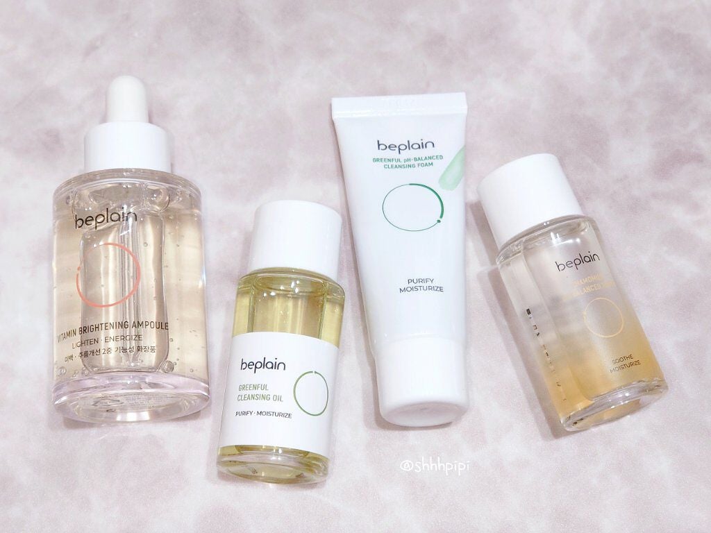 緑豆弱酸性クレンジング/beplain/クレンジングクリームを使ったクチコミ(3枚目)