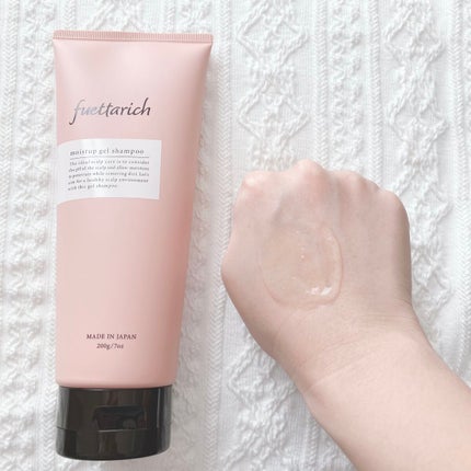 モイストアップ ジェル シャンプー/トリートメント/fuettarich (フエッタリッチ)/サロンシャンプーを使ったクチコミ(3枚目)