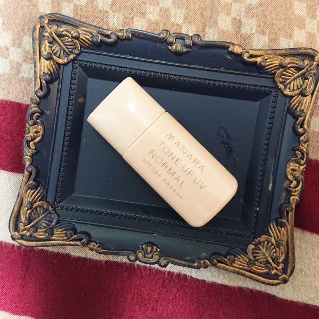 トーンアップUV(ノーマル)/マナラ/日焼け止めミルクを使ったクチコミ(2枚目)