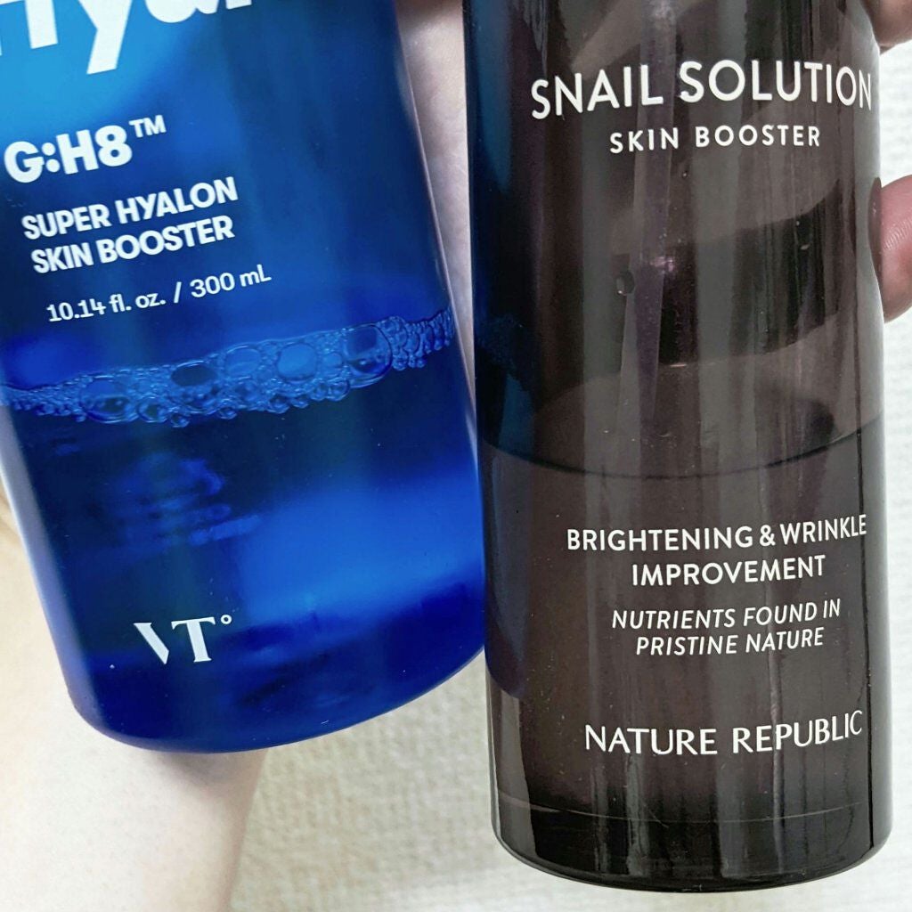 スーパーヒアルロン スキンブースター/VT/化粧水を使ったクチコミ(2枚目)