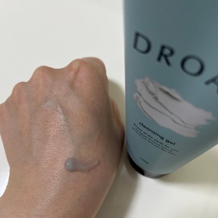 クレイクレンジングジェル/DROAS/クレンジングジェルを使ったクチコミ(2枚目)