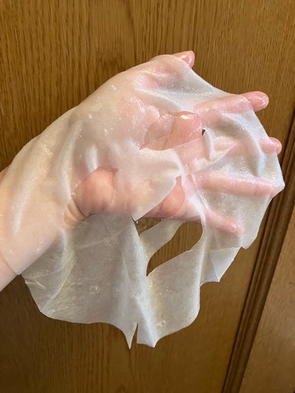 3番 すべすべキメケアシートマスク/numbuzin/シートマスク・パックを使ったクチコミ(2枚目)