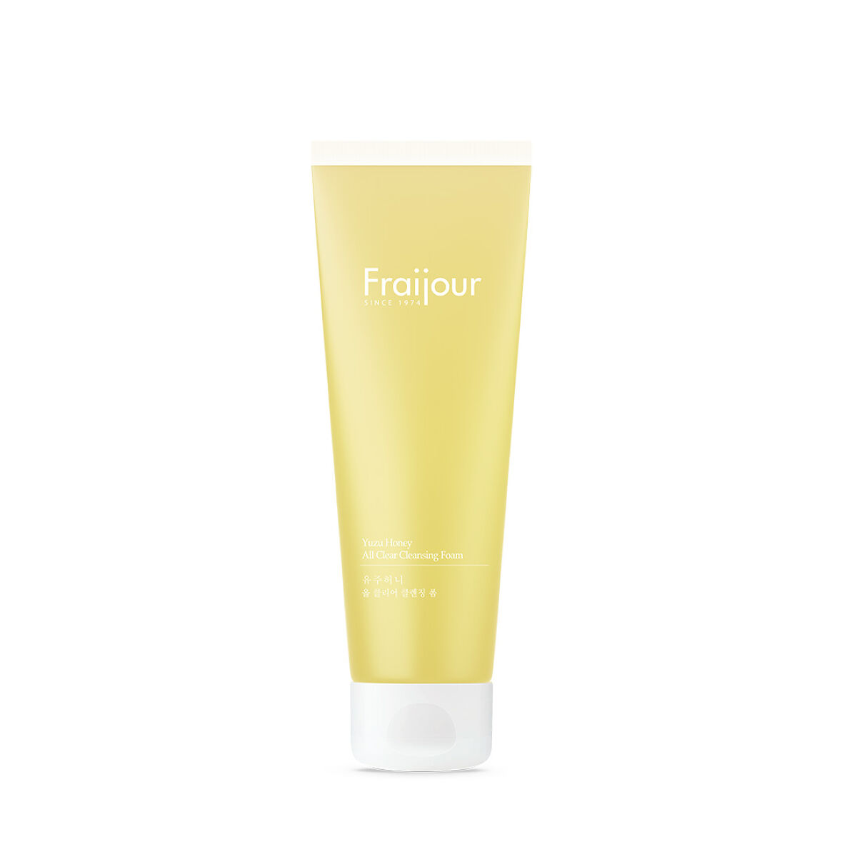 Fraijour 柚子ハニー オールクリア クレンジングフォーム 