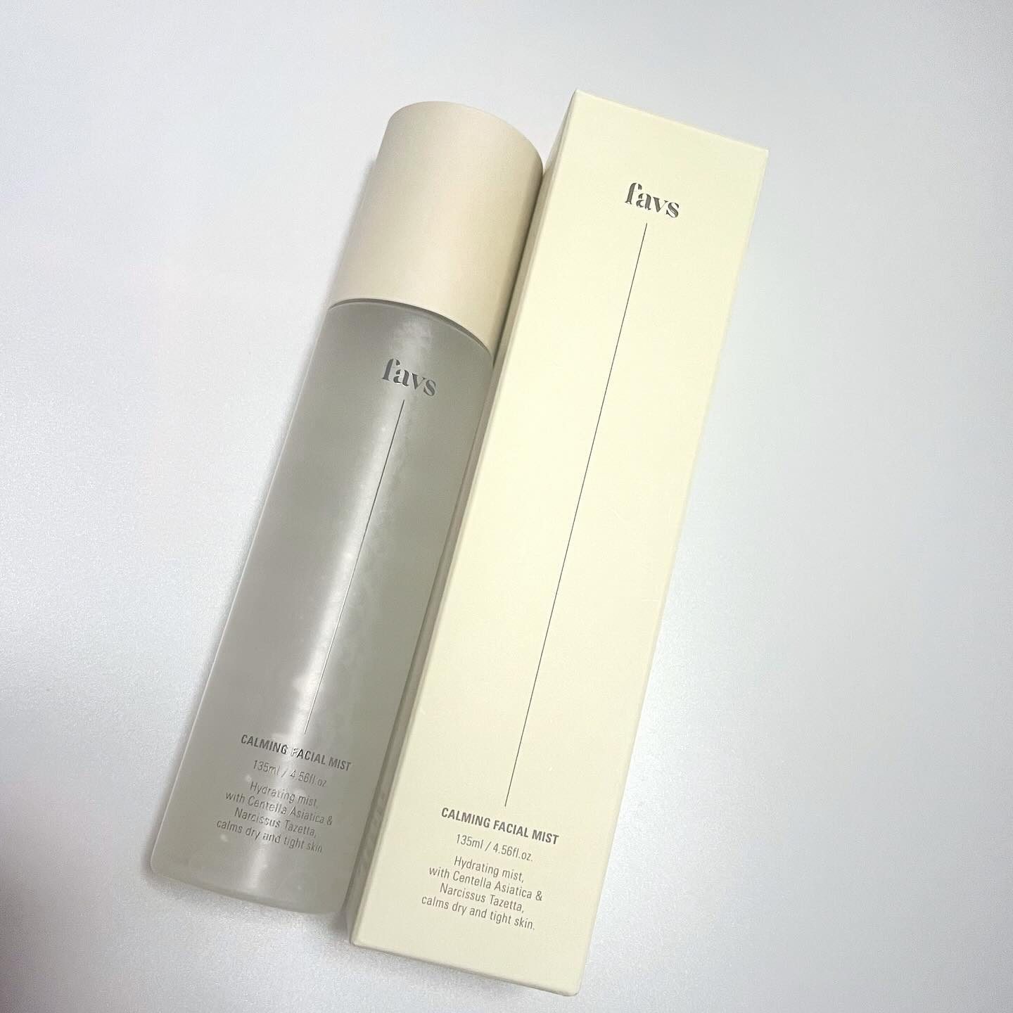 カーミングフェイシャルミスト/favs/化粧水を使ったクチコミ（3枚目）