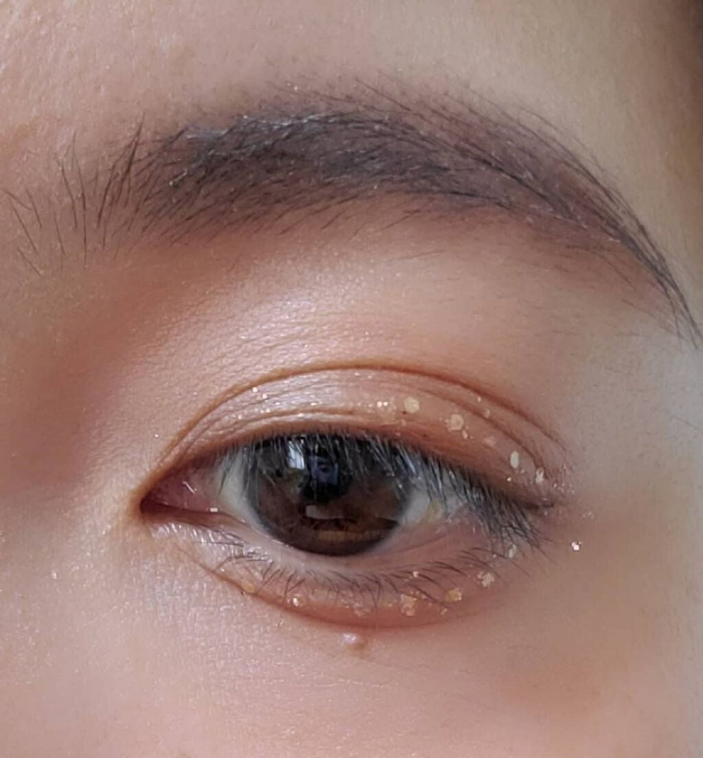 セルヴォーク ヴォランタリー アイズ/Celvoke/単色アイシャドウを使ったクチコミ(5枚目)