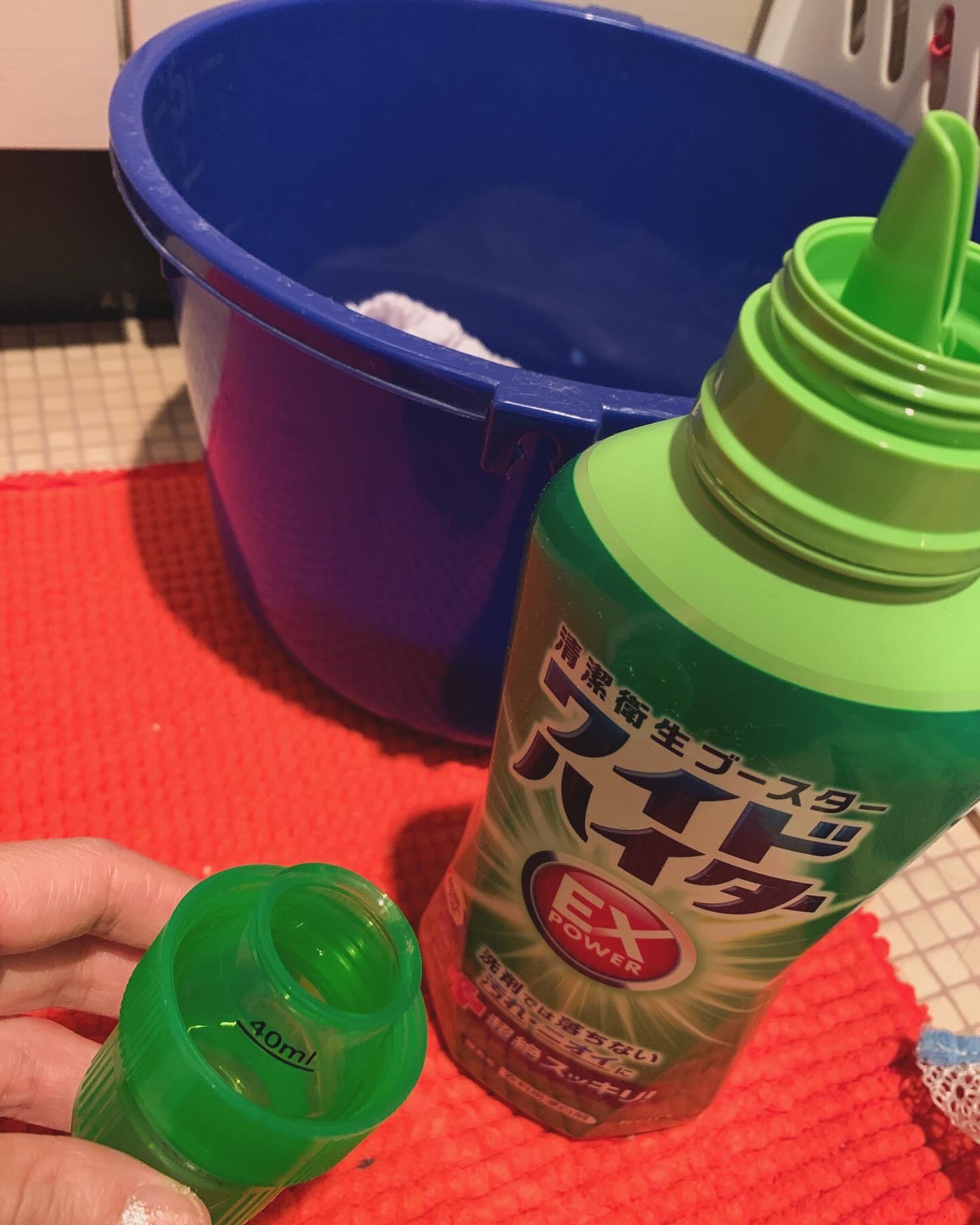 ワイドハイター EXパワー/ワイドハイター/その他ランドリー用品を使ったクチコミ（1枚目）