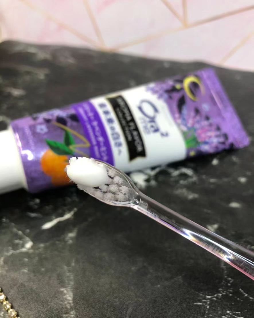 オーラツーミー アロマフレーバーコレクション ペースト/オーラツー/歯磨き粉を使ったクチコミ（2枚目）