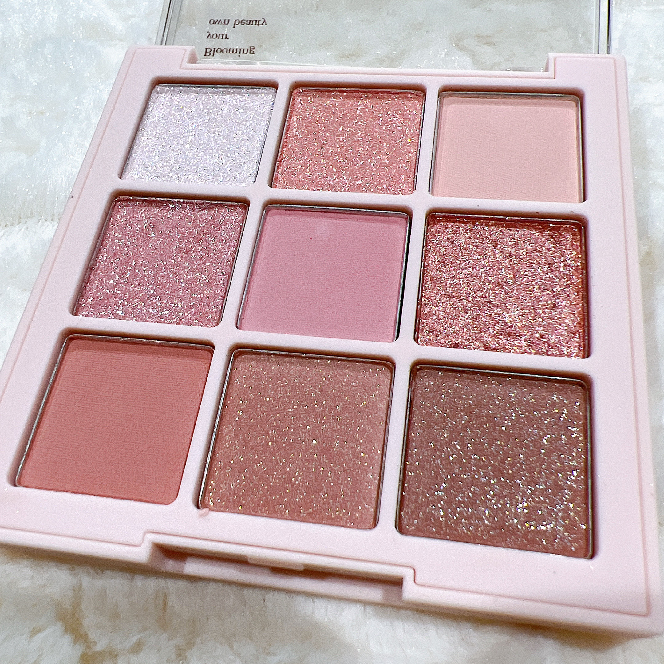 シャドウパレット 04 パステルドリーム/dasique/アイシャドウパレットを使ったクチコミ（2枚目）