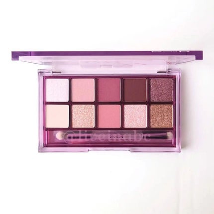 プロ アイ パレット/CLIO/アイシャドウパレットを使ったクチコミ(3枚目)