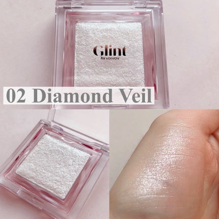 ハイライター/Glint/パウダーハイライトを使ったクチコミ(4枚目)