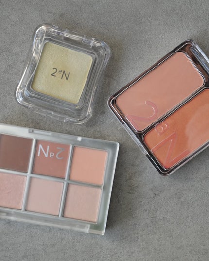 デュアルチーク/2aN/パウダーチークを使ったクチコミ(6枚目)