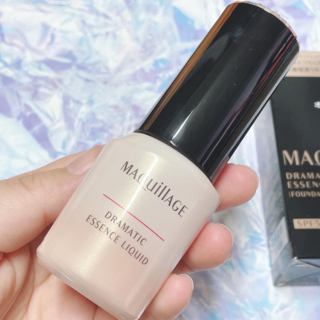 ドラマティックエッセンスリキッド/マキアージュ/リキッドファンデーションを使ったクチコミ(3枚目)