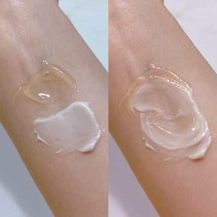 ホワイトトリュフダブルセラムアンドクリーム/ダルバ/フェイスクリームを使ったクチコミ(4枚目)