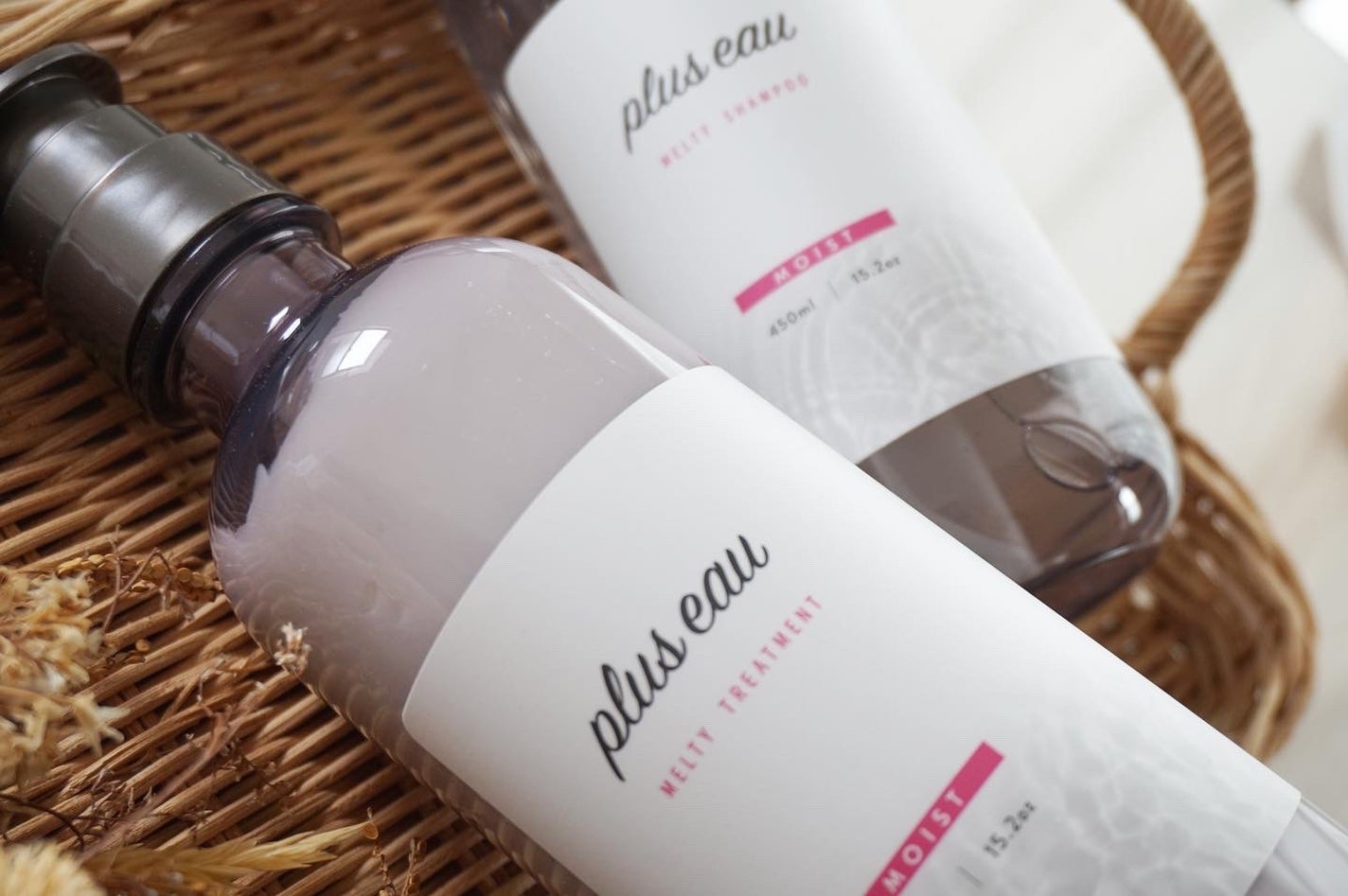 プリュスオー メルティシャンプー/メルティトリートメント/plus eau/市販シャンプーを使ったクチコミ(3枚目)