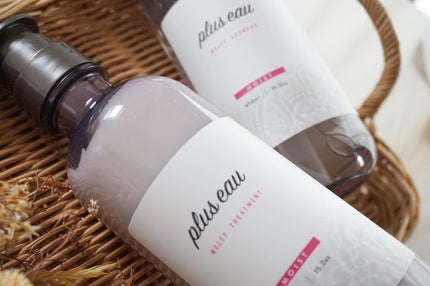 プリュスオー メルティシャンプー/メルティトリートメント/plus eau/市販シャンプーを使ったクチコミ(3枚目)