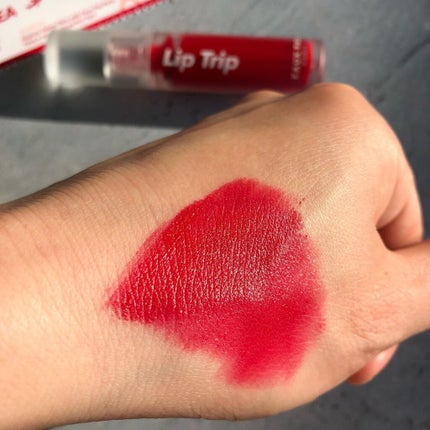 リップトリップベロアパリ 03/ムーランルージュ/FAUX PAS PARIS/口紅の画像