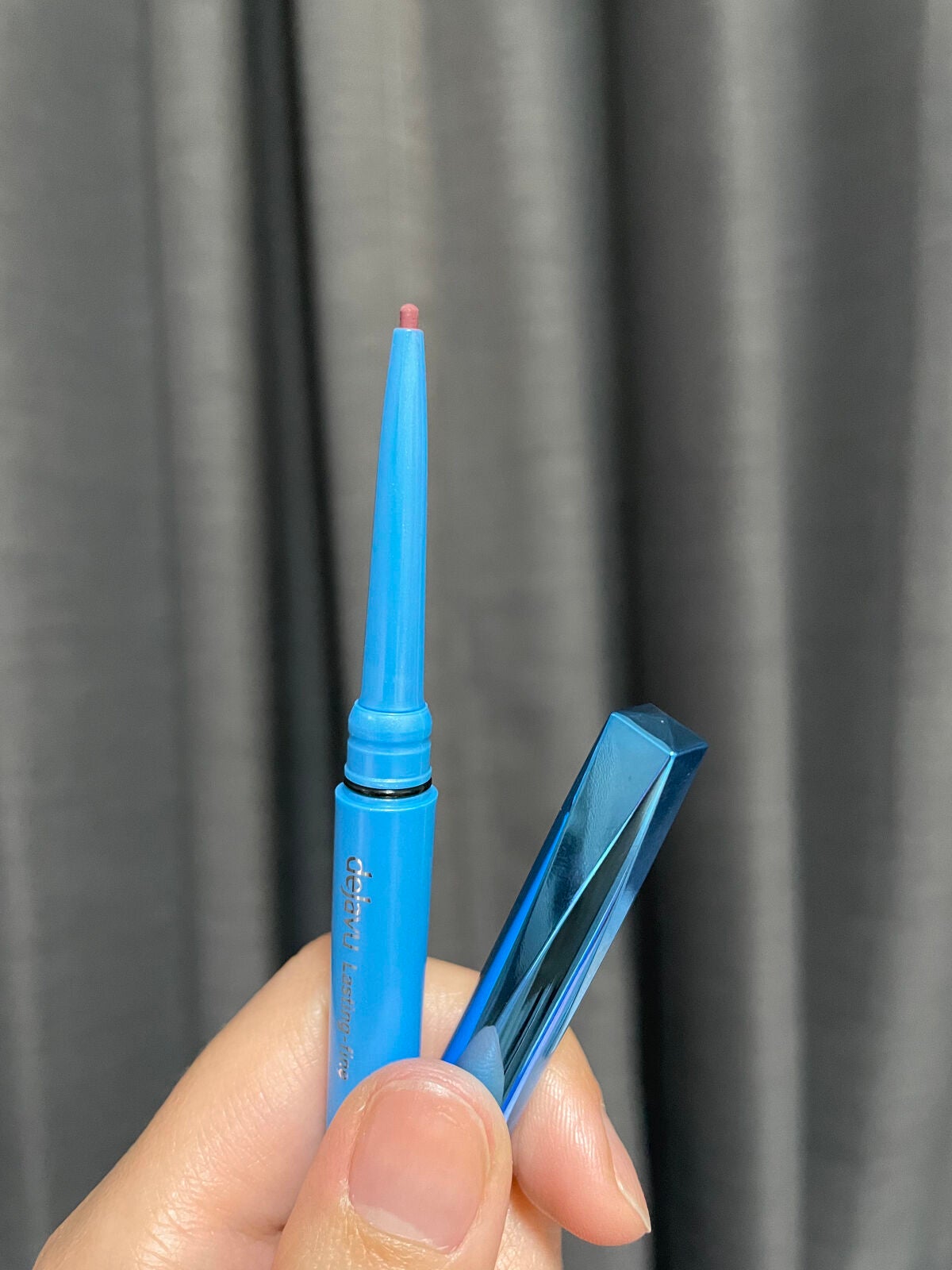 「密着アイライナー」極細クリームペンシル/デジャヴュ/ペンシルアイライナーを使ったクチコミ(2枚目)