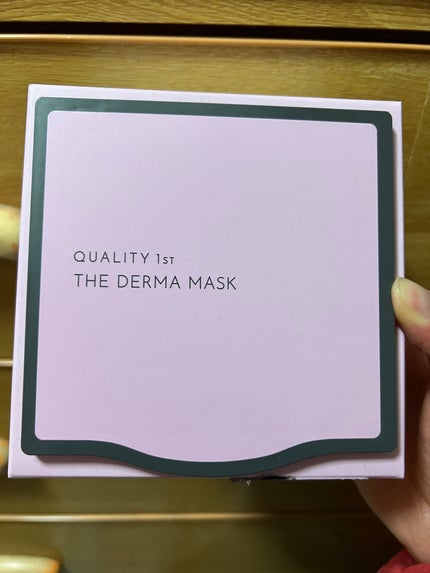 ザ・ダーママスク /クオリティファースト/シートマスク・パックを使ったクチコミ(1枚目)