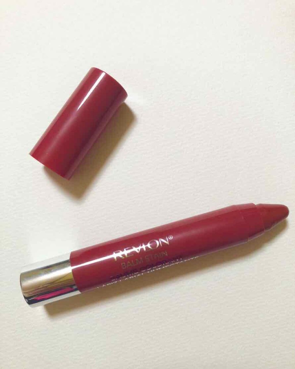 バーム ステイン/REVLON/口紅を使ったクチコミ(2枚目)