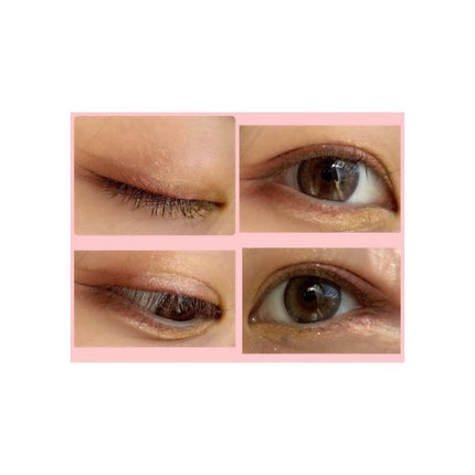 もるん / フォロバ 100⸜❤︎⸝ on LIPS 「..anjirIrresistibleEyeShadowピンク..」(5枚目)