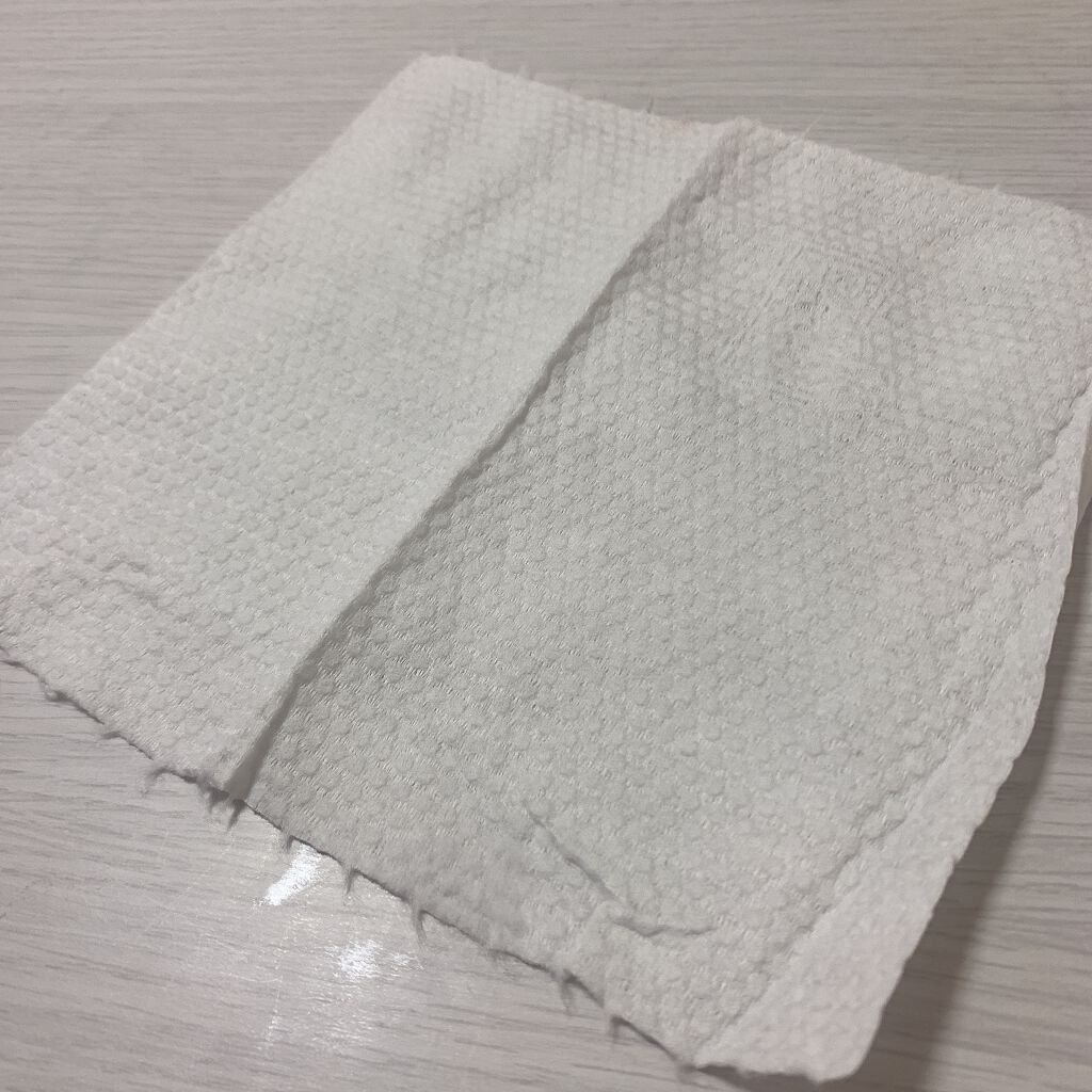 ITOクレンジングタオル/ITO/クレンジングタオルを使ったクチコミ(3枚目)