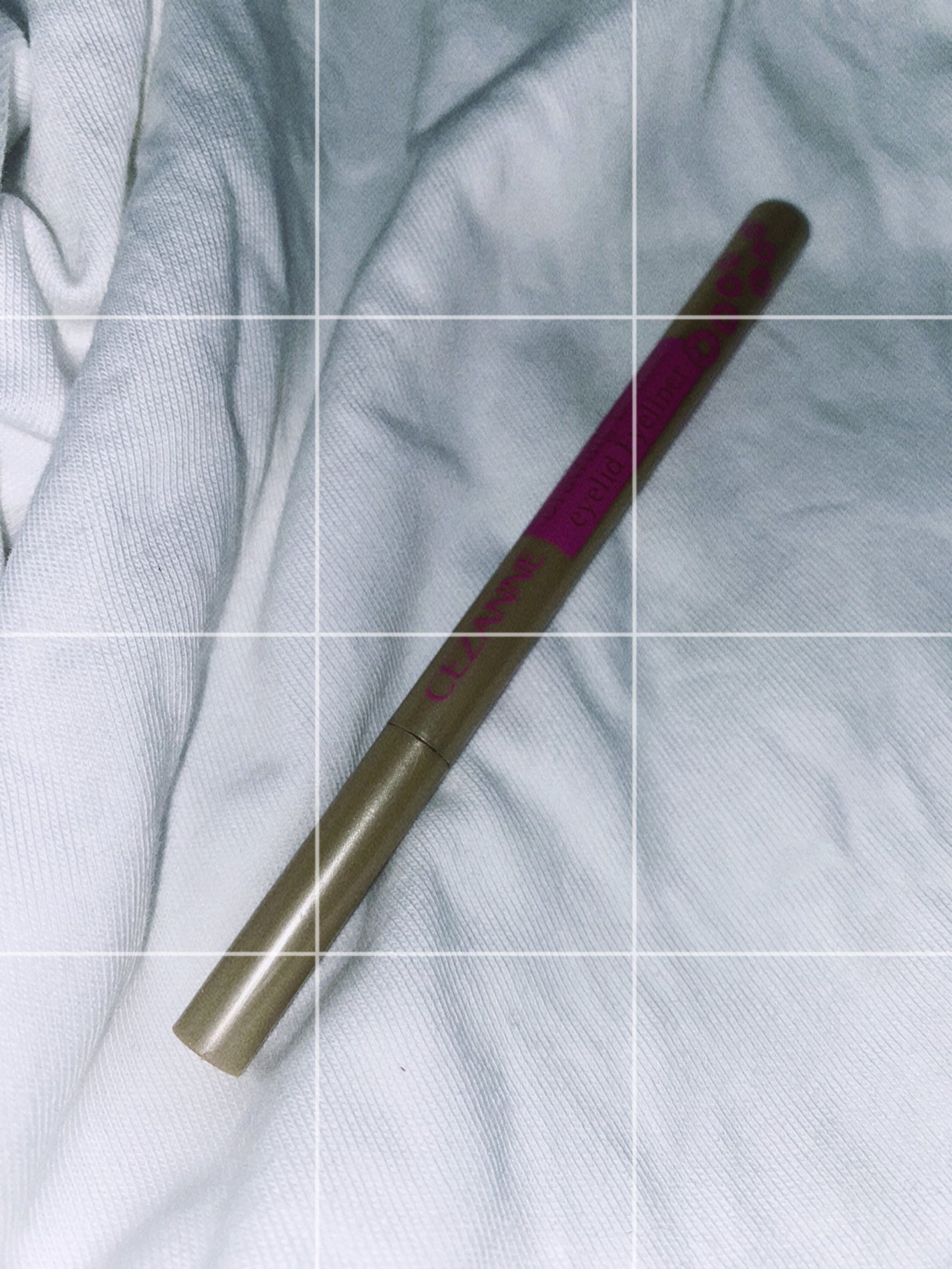 描くふたえアイライナー/CEZANNE/リキッドアイライナーを使ったクチコミ(1枚目)