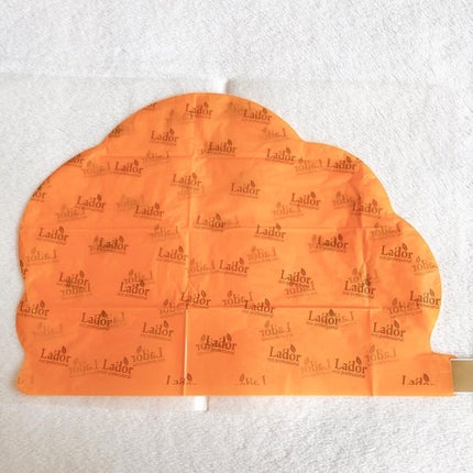 ACV VINEGAR HAIR CAP /La'dor/アウトバストリートメントを使ったクチコミ(3枚目)