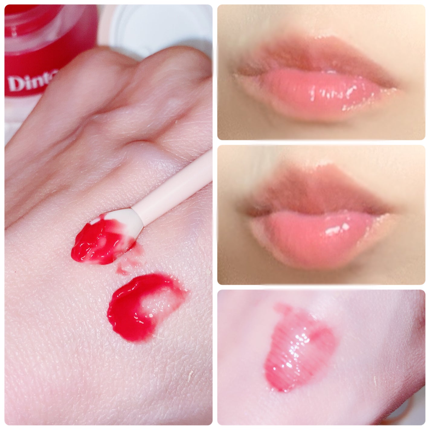 チャビもちゼリーパウパウリップマスク/Dinto/リップマスクを使ったクチコミ(4枚目)