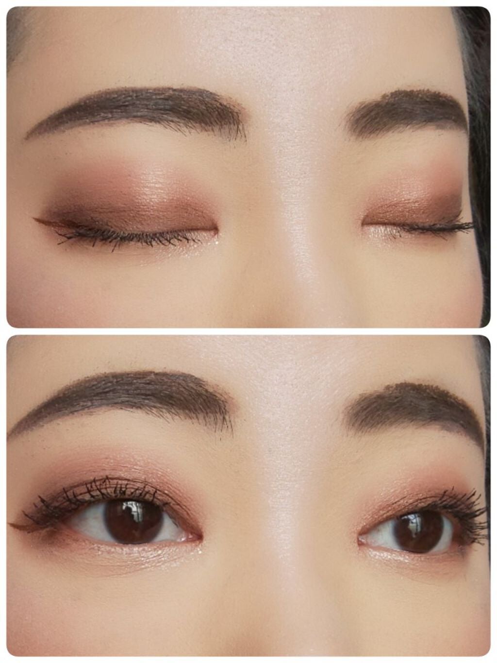 UR GLAM BLOOMING EYE COLOR PALETTE/U R GLAM/アイシャドウパレットを使ったクチコミ(6枚目)