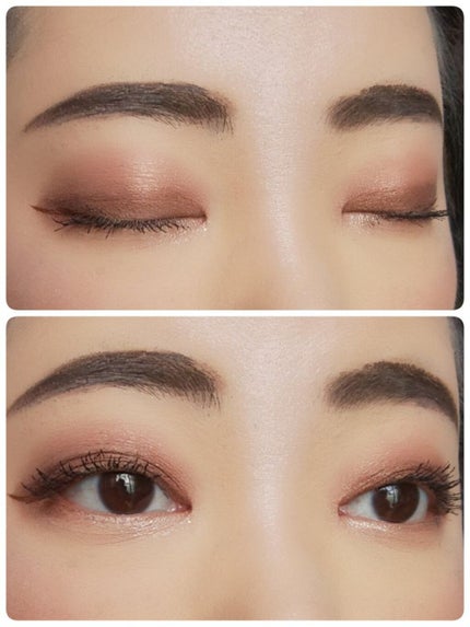 UR GLAM BLOOMING EYE COLOR PALETTE/U R GLAM/アイシャドウパレットを使ったクチコミ(6枚目)