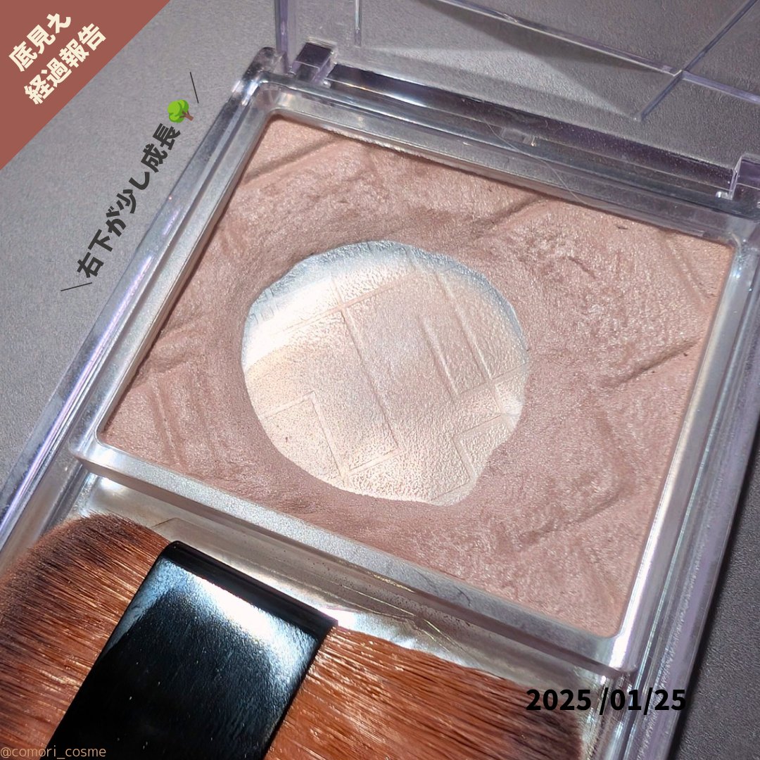 ナチュラルマットシェーディング/CEZANNE/シェーディングを使ったクチコミ（1枚目）