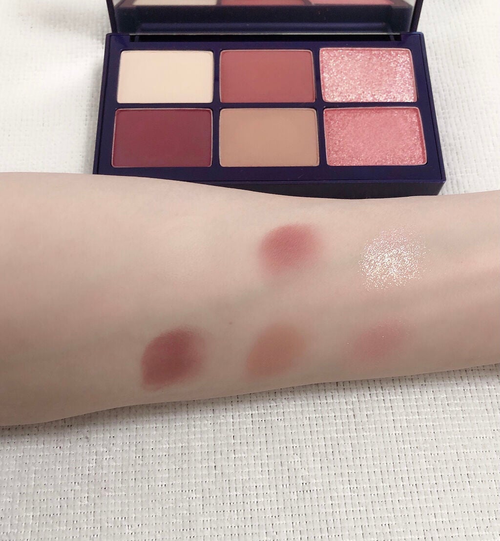 Super Tempting Eye Palette/VT/アイシャドウパレットを使ったクチコミ(3枚目)