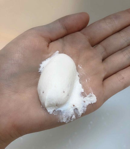 クリーミーボディスクラブ マカダミア&ライスミルク/ダヴ/ボディスクラブを使ったクチコミ(3枚目)