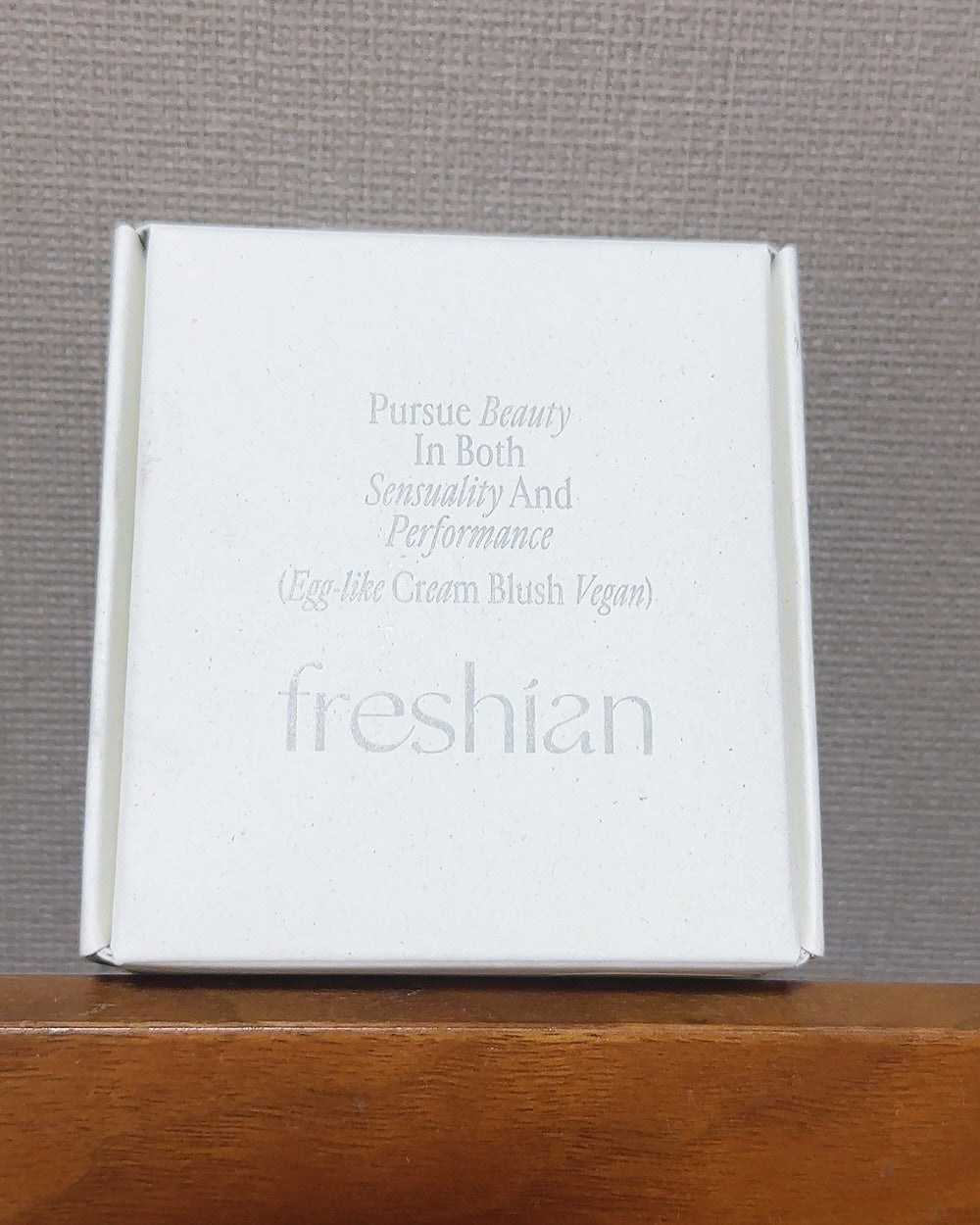 まるみ♡ on LIPS 「Freshianエックライククリームブラッシャー05🩷チークバ..」(2枚目)