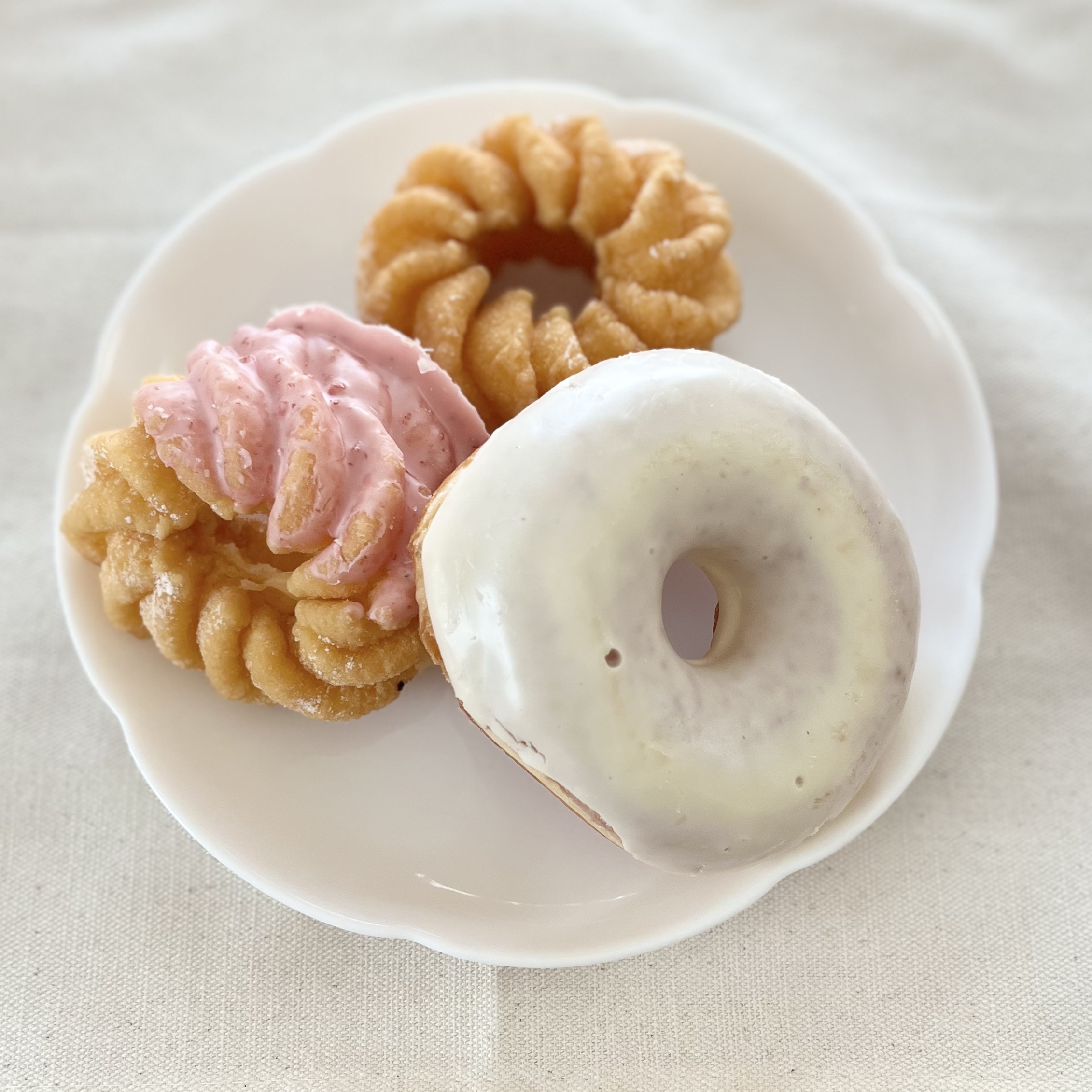 ホワイトチョコリング/ミスタードーナツ/その他を使ったクチコミ（2枚目）